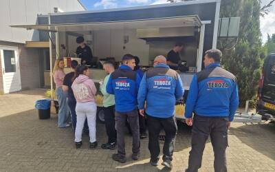 Hard werken wordt beloond